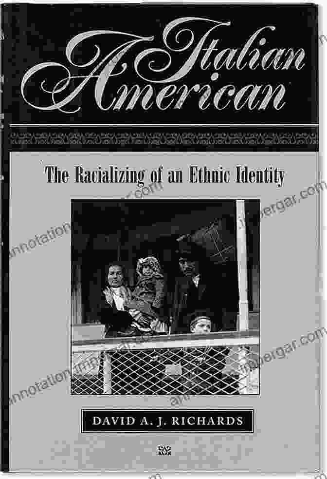 Italian American: The Racializing Of An Ethnic Identity Book Cover With Black And White Photo Of Italian Immigrants In The Early 20th Century Italian American: The Racializing Of An Ethnic Identity