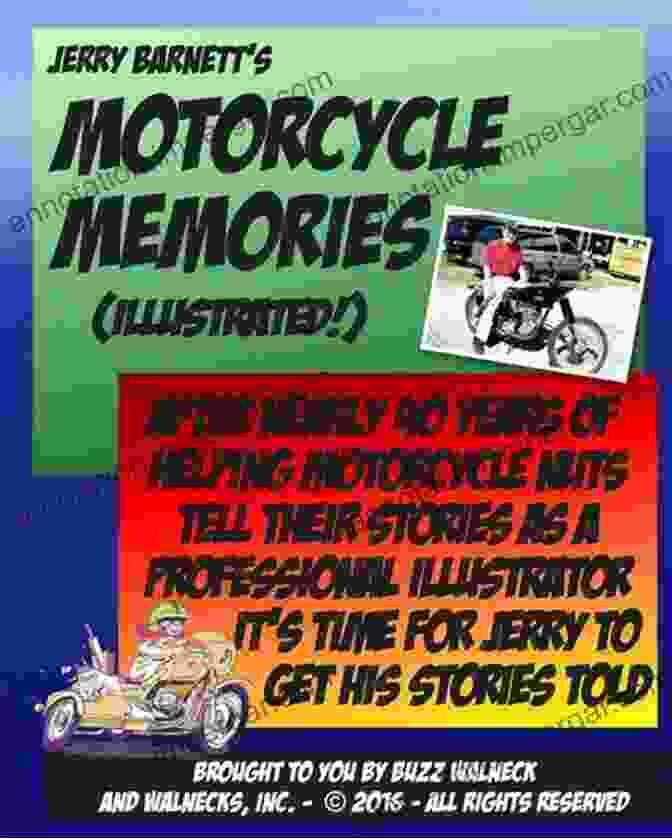 Jerry Barnett Motorcycle Memories Book Cover Jerry Barnett S Motorcycle Memories Daniel Thomas MacInnes