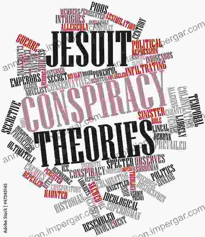 Jesuit Conspiracy Theory Illustration Secret History Of The Jesuits Annotated