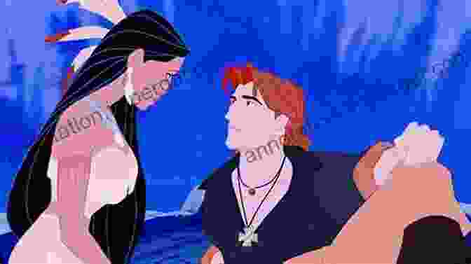 John Smith And Pocahontas Reuniting In London Love And Hate In Jamestown: John Smith Pocahontas And The Start Of A New Nation