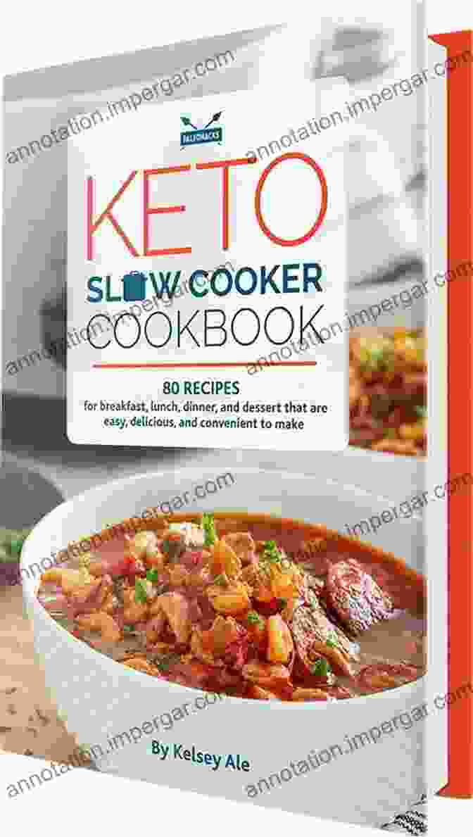 Keto Slow Cooker Cookbook Cover Keto Slow Cooker Recipe Quick And Craveable 250 Keto Slow Cooking Recipes For Beginners And Pros