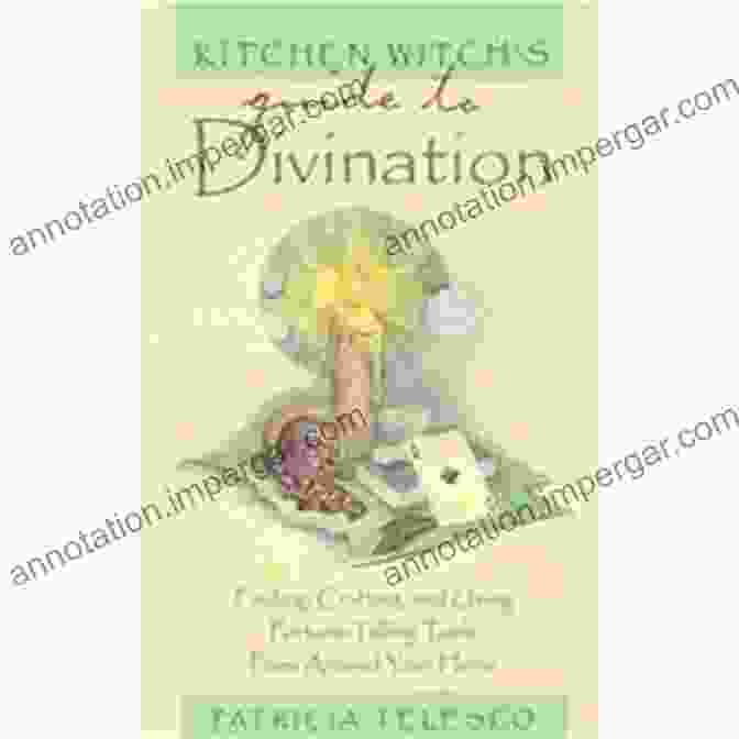 Kitchen Witch Guide To Divination Book Cover Kitchen Witch S Guide To Divination: Finding Crafting And Using Fortune Telling Tools From Around Your Home