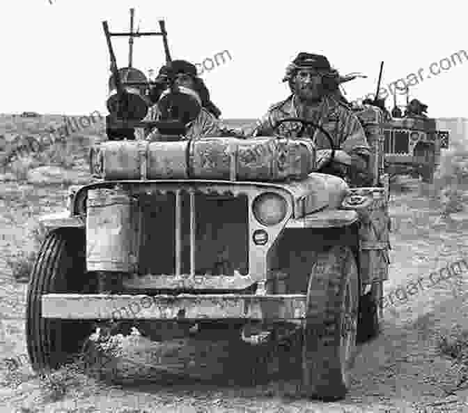 LRDG Vehicles In The North African Desert The Long Range Desert Group 1940 1945: Providence Their Guide