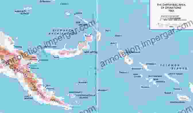 Map Of The Cape Gloucester Campaign Operation Backhander: 1944 Battle For Cape Gloucester (WW2 Pacific Military History 3)