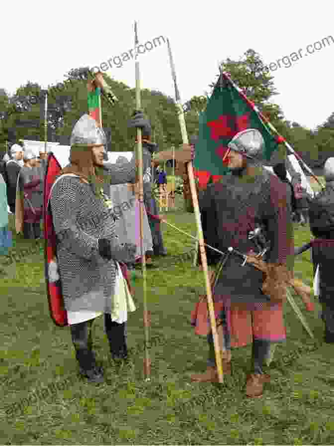 Modern Day Re Enactors Portraying Norman Warriors The Normans: From Raiders To Kings