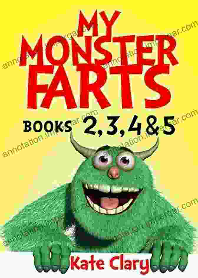 MONSTER FARTS Book Cover Monster Farts Rebecca Rae Williams