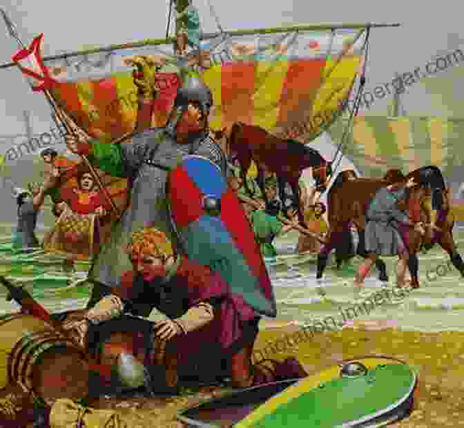 Norman Raiders Landing On The Shores Of England The Normans: From Raiders To Kings