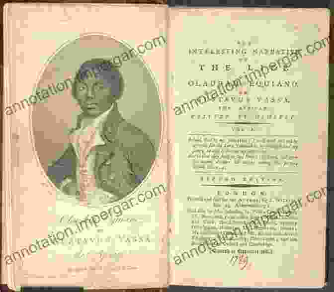 Olaudah Equiano, A Prominent Abolitionist And Author, Whose Narrative Sheds Light On The Horrors Of Middle Passage And Slavery In The West Indies. Classic Slave Narratives George Wrigley