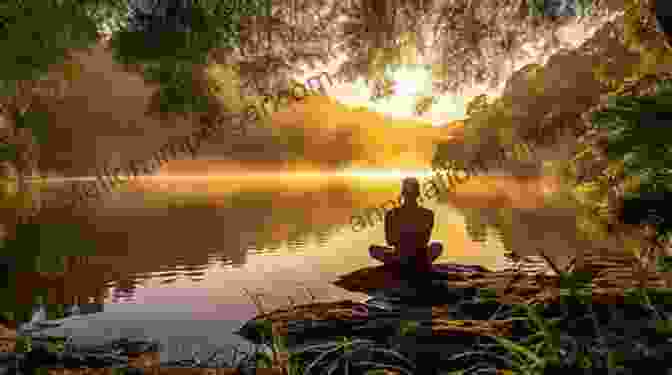 Person Meditating In A Tranquil Setting A Balm For Gilead: Meditations On Spirituality And The Healing Arts