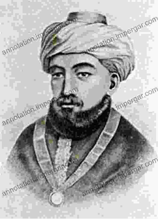 Portrait Of Maimonides, A Renowned Medieval Jewish Philosopher The Of Job In Medieval Jewish Philosophy