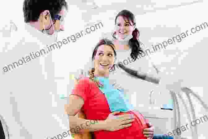 Pregnant Woman Receiving Dental Care From A Dentist Dentistry And The Pregnant Patient