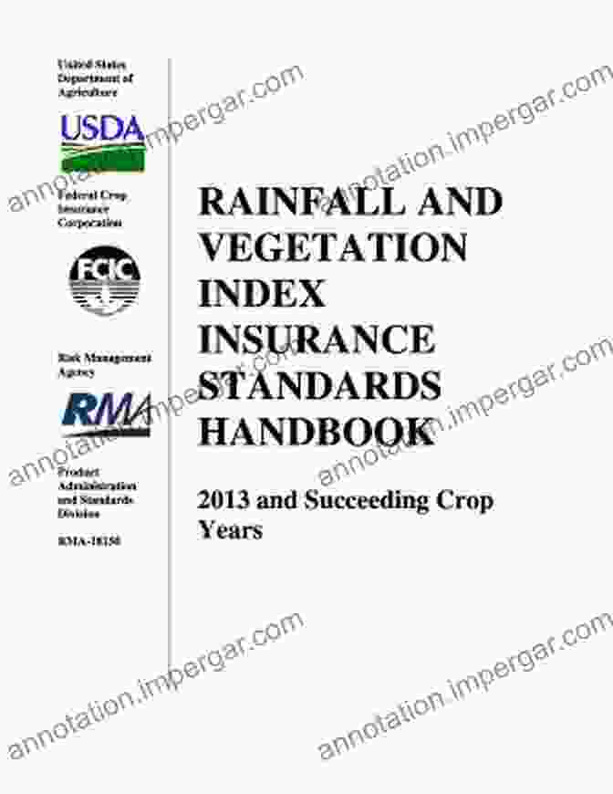 Rain Rainfall And Vegetation Index Insurance Standards Handbook