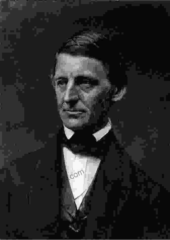 Ralph Waldo Emerson, A Prominent American Philosopher And Writer, Captured By An 1857 Photograph. On Slavery And Abolitionism: Essays And Letters (Penguin Classics)