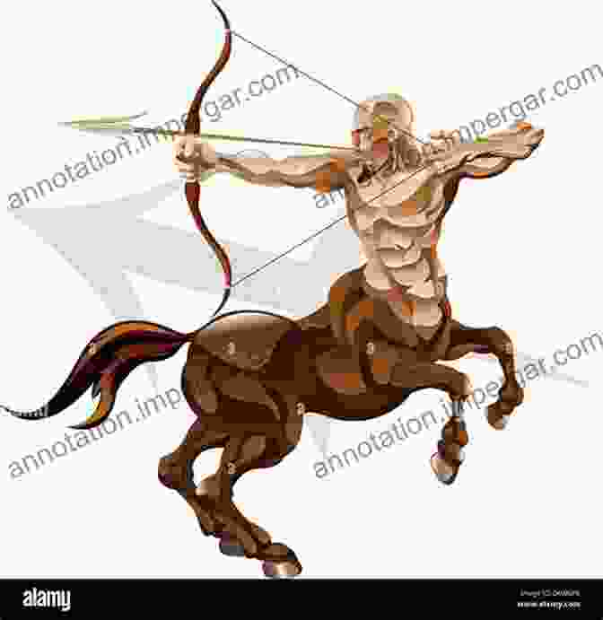 Sagittarius Zodiac Sign Illustration Featuring An Archer Drawing An Arrow On A Celestial Background Pisces Zodiac Sign Characteristics Love Compatibility More: All You Need To Know About The Sagittarius Zodiac Sign Illustrated (The Zodiac Signs)