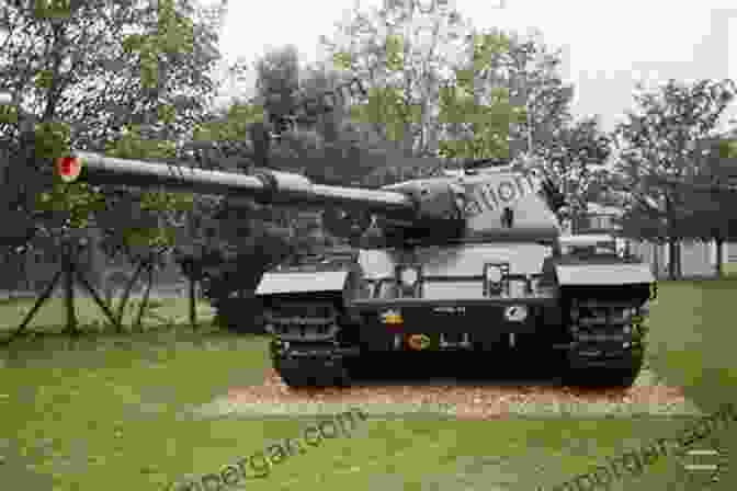 The Conqueror, A Heavy Tank Developed In The Post War Era And Intended As A Replacement For The Centurion The Dark Age Of Tanks: Britain S Lost Armour 1945 1970