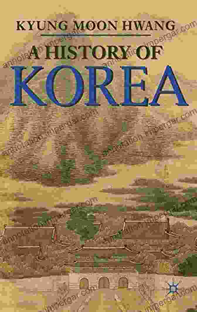 The History Of Korea Vol. 1 Of The History Of Korea Series Book Cover With Intricate Korean Motifs The History Of Korea Vol 2 (of 2) (The History Of Korea Series)