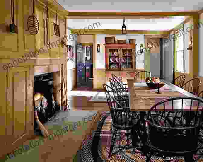 The Interior Of A Grand Colonial Homestead Featuring Elegant Furniture And Decorative Details Colonial Homesteads And Their Stories