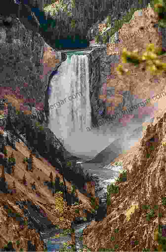 The Sheer Cliffs And Cascading Waterfalls Of Yellowstone Canyon. Yellowstone National Park: Yellowstone National Park In Photographs