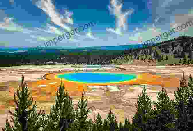 The Vibrant Colors Of Grand Prismatic Spring, A Geothermal Wonder. Yellowstone National Park: Yellowstone National Park In Photographs