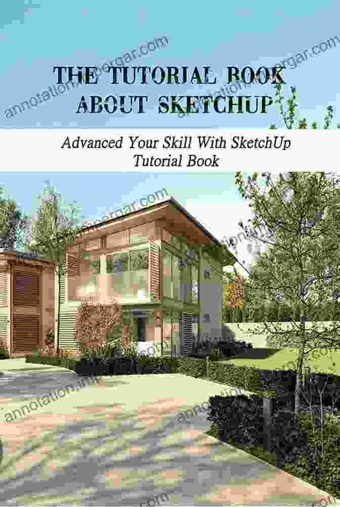 Using And Advanced Skill With SketchUp For Everyone Book Cover SketchUp Guideline Book: Using And Advanced Skill With SketchUp For Everyone: SketchUp Tutorial