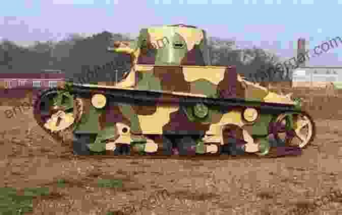 Vickers 6 Ton Tank British Light Tank Developed In The 1930s Forgotten Tanks And Guns Of The 1920s 1930s And 1940s