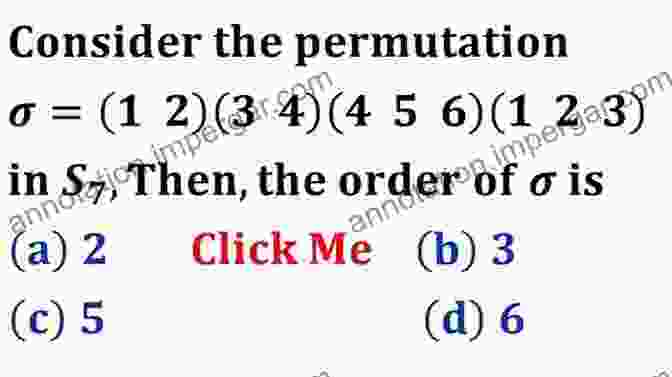 Visual Representation Of Permutation Group Adventures In Group Theory: Rubik S Cube Merlin S Machine And Other Mathematical Toys