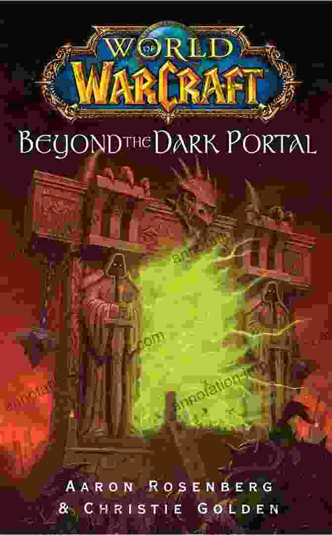 Warcraft Behind The Dark Portal Book Cover Warcraft: Behind The Dark Portal