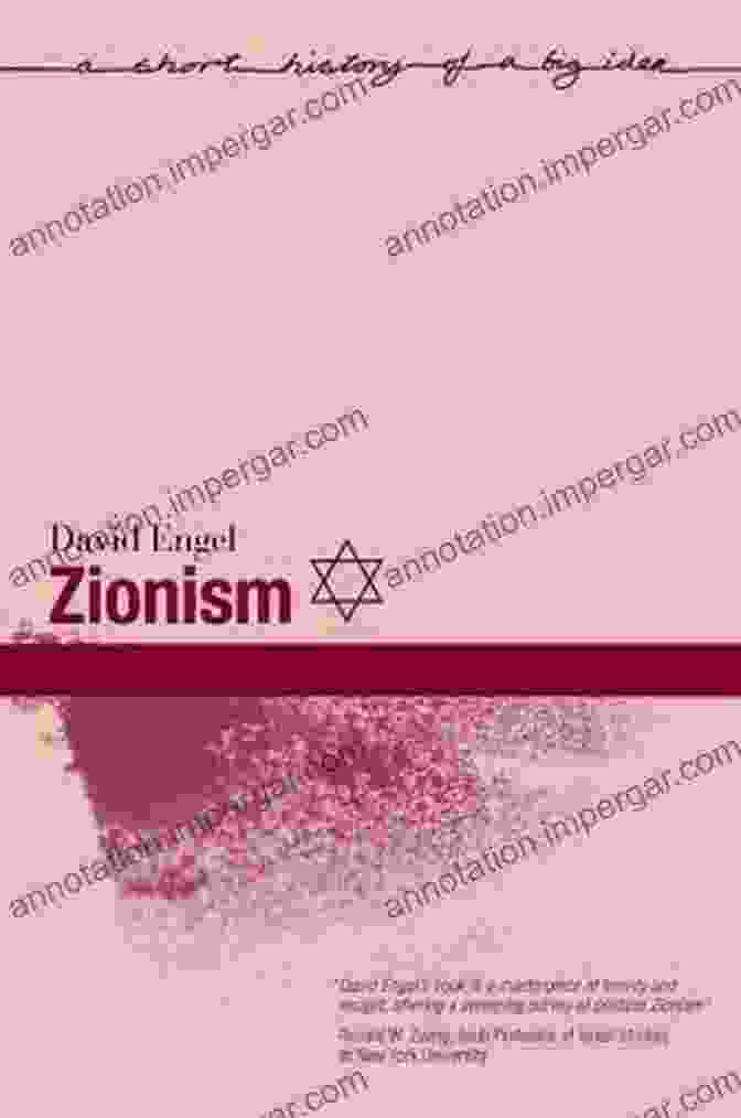 Zionism: Short Histories Of Big Ideas Zionism (Short Histories Of Big Ideas)