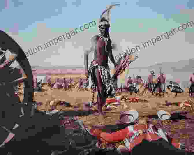 Zulus Attacking A British Column At The Battle Of Isandlwana They Fought Bravely But Were Unfortunate: : The True Story Of Rhode Island S Black Regiment And The Failure Of Segregation In Rhode Island S Continental Line 1777 1783