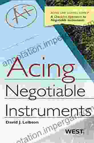 Leibson S Acing Negotiable Instruments (Acing Series)