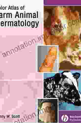 Color Atlas Of Farm Animal Dermatology