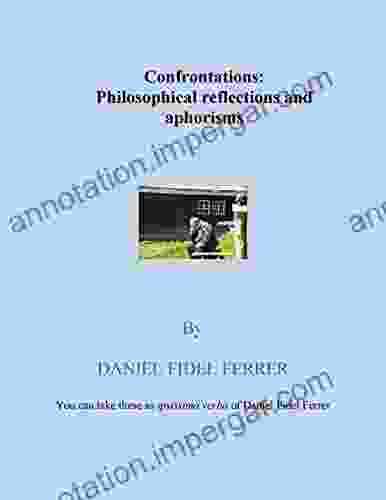 Confrontations: Philosophical Reflections And Aphorisms