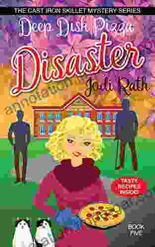 Deep Dish Pizza Disaster (The Cast Iron Skillet Mystery 5)