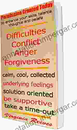 Difficulties Conflict Anger Forgiveness (Permission Granted Today)