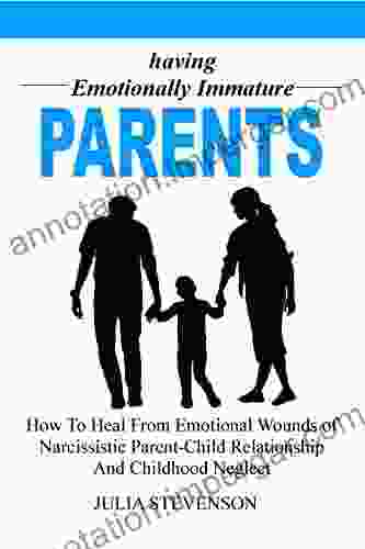 Having Emotionally Immature Parents: How To Heal From Emotional Wounds Of Narcissistic Parent Child Relationship And Childhood Neglect