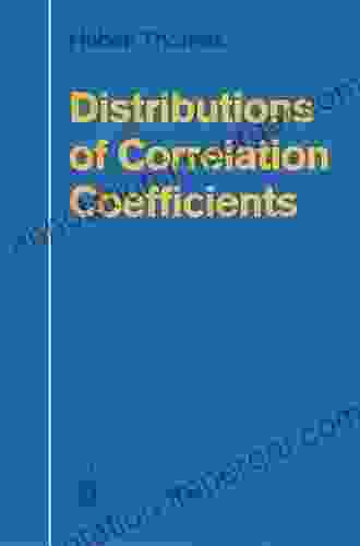 Distributions Of Correlation Coefficients Hoben Thomas