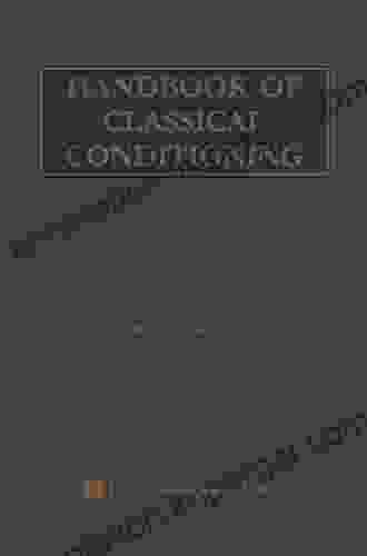 Handbook Of Classical Conditioning David G Lavond