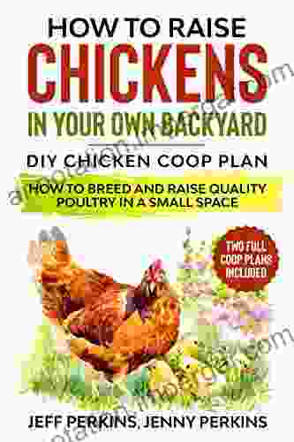 How To Raise Chickens In Your Own Backyard: DIY Chicken Coop Plan How To Breed And Raise Quality Poultry In A Small Space