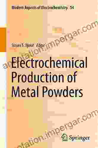 Electrochemical Production Of Metal Powders (Modern Aspects Of Electrochemistry 54)