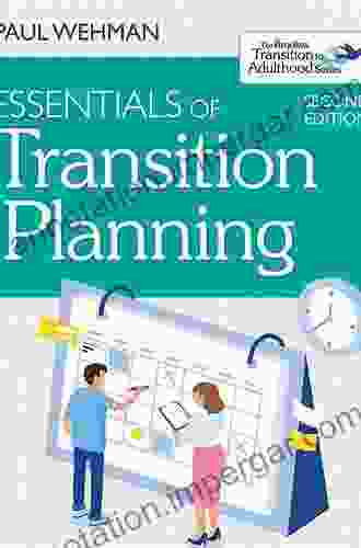 Essentials Of Transition Planning Paul Wehman