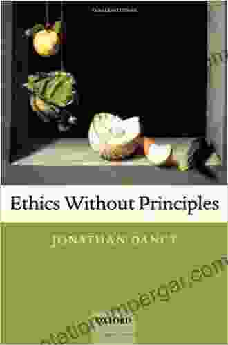 Ethics Without Principles Jonathan Dancy