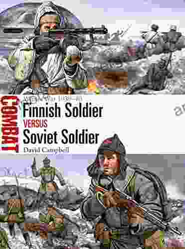 Finnish Soldier Vs Soviet Soldier: Winter War 1939 40 (Combat)