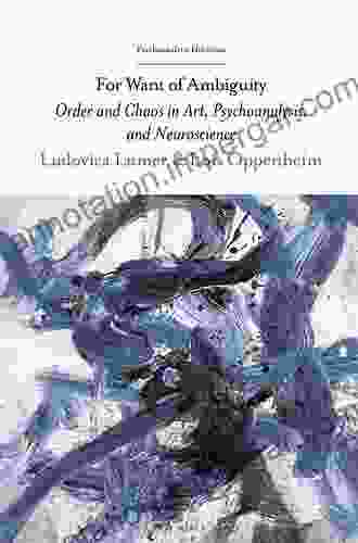 For Want Of Ambiguity: Order And Chaos In Art Psychoanalysis And Neuroscience (Psychoanalytic Horizons)