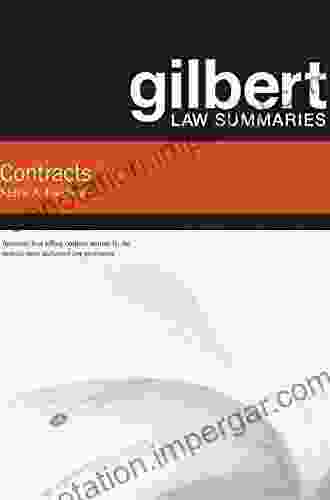 Gilbert Law Summaries On Contracts 14th