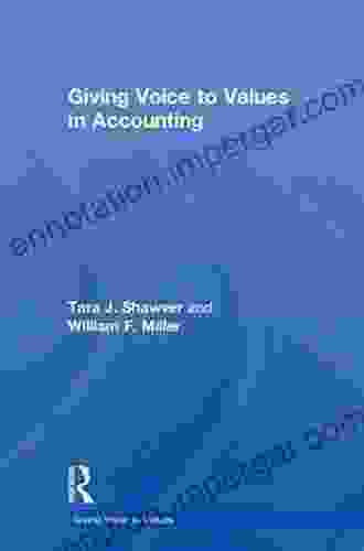 Giving Voice To Values In Accounting