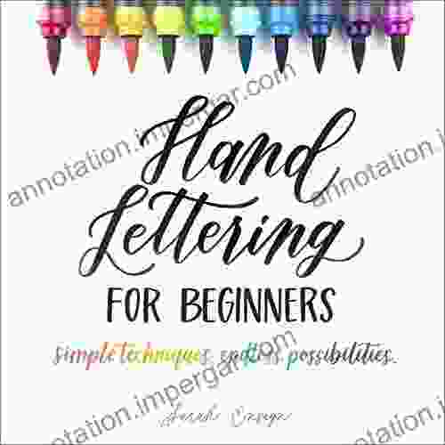 Hand Lettering For Beginners: Simple Techniques Endless Possibilities