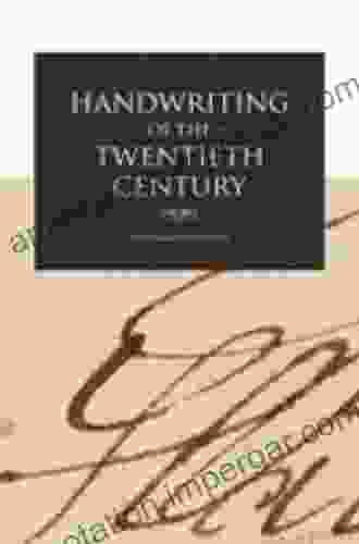 Handwriting Of The Twentieth Century