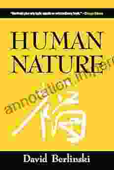 Human Nature David Berlinski