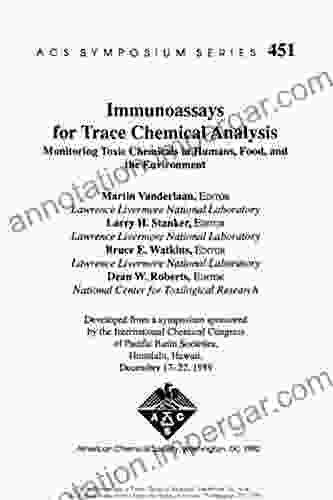 Immunoassays Or Trace Chemical Analysis Monitoring Toxic Chemicals In Humans Food And The Environment