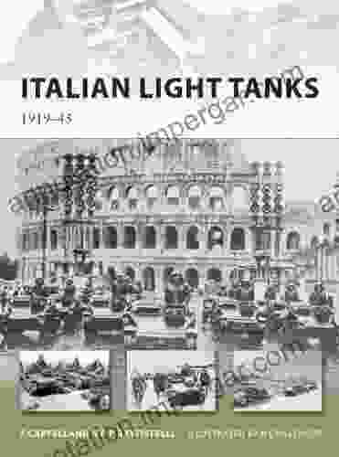 Italian Light Tanks: 1919 45 (New Vanguard 191)